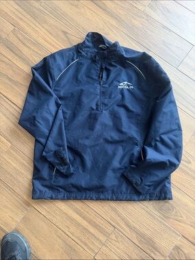 Denver, CO Navy Half-Zip Pullover Large